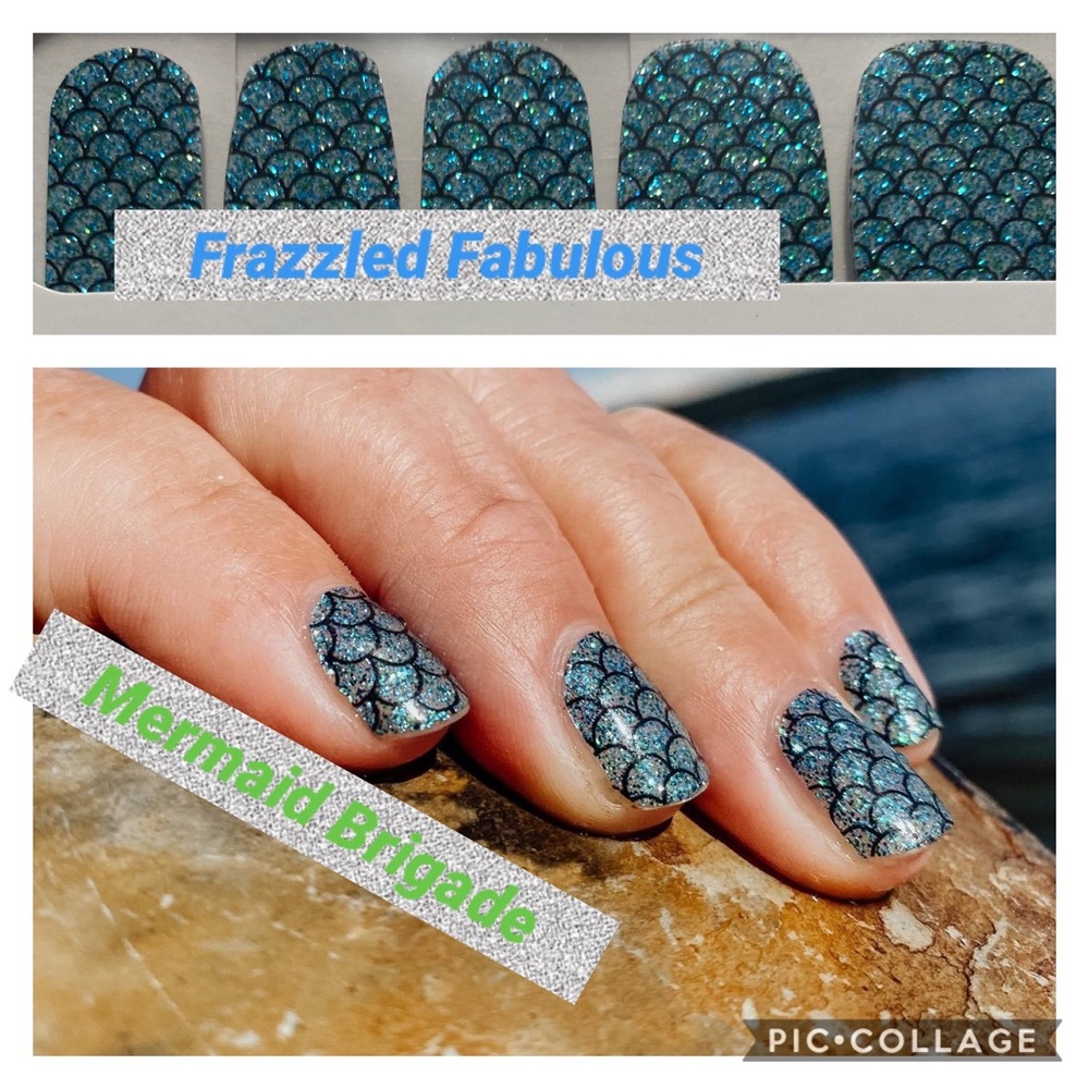 Mermaid Brigade, retired Color Street Set!